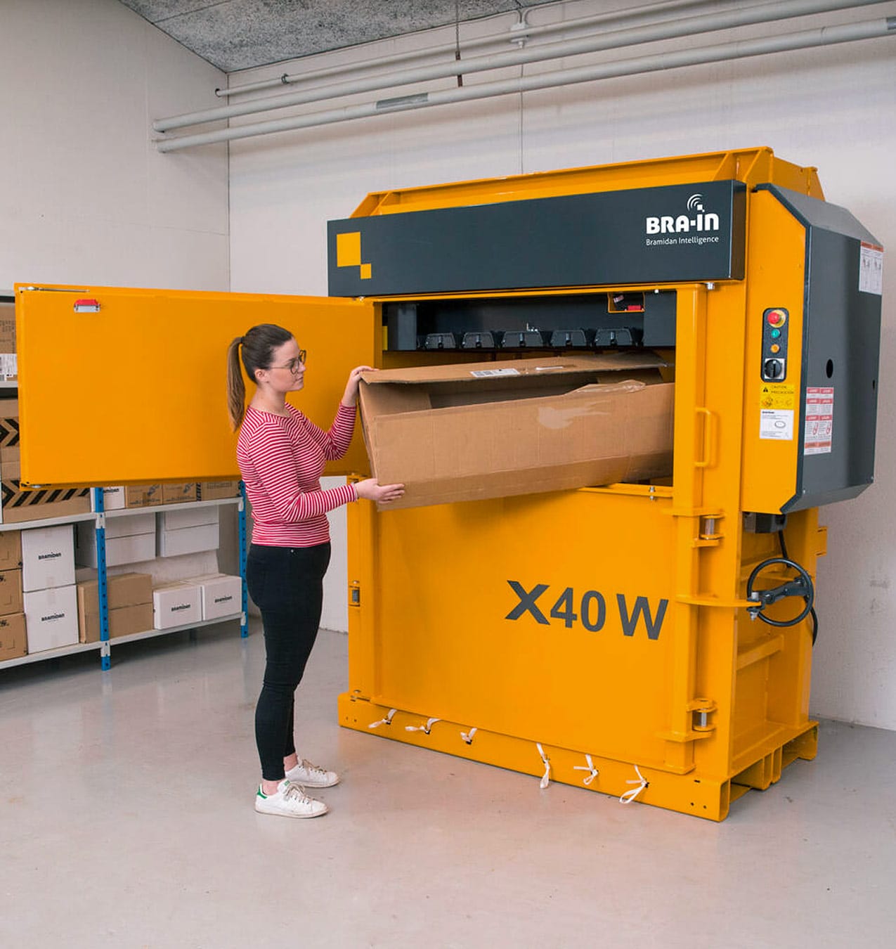 Rohstoffpresse x40w