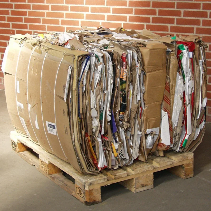 Gepresste Kartonagen