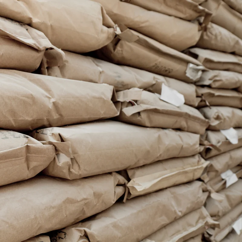 Papiertüten ungepresst