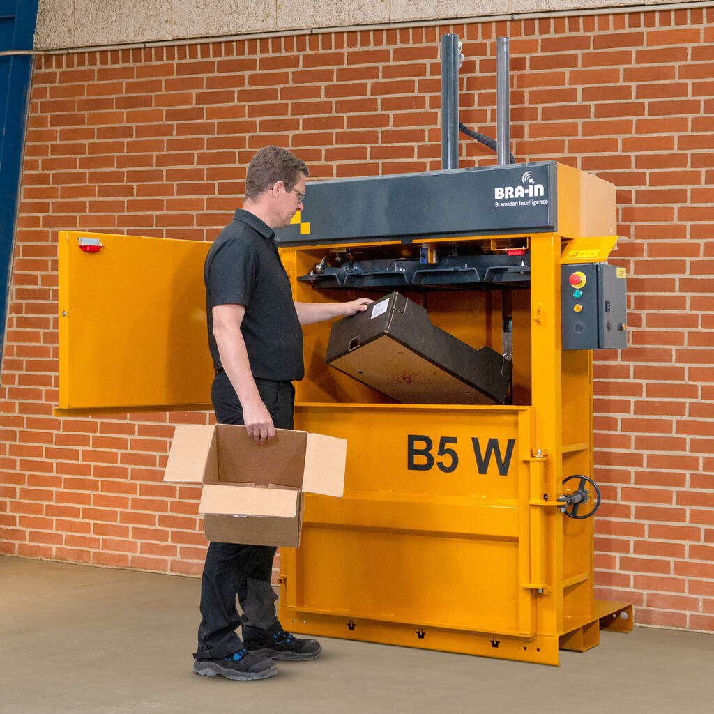 Bramidan B5 Wide Ballenpresse