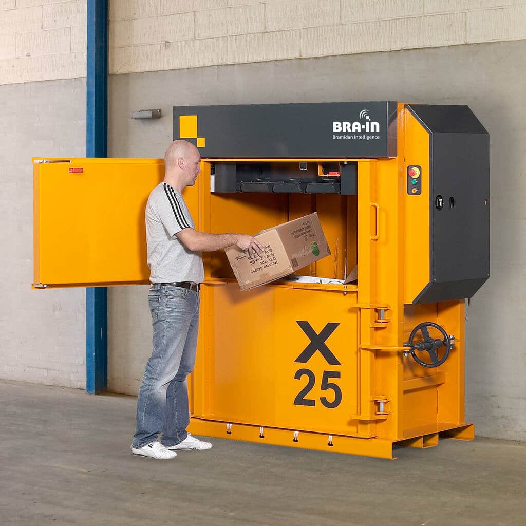 Bramidan X25 Ballenpresse